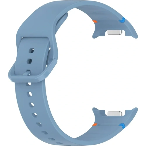 Silikonowy pasek Bizon Strap Watch Silicone G do Samsung Galaxy Watch 8 / 8 Classic niebieski