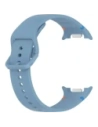 Silikonowy pasek Bizon Strap Watch Silicone G do Samsung Galaxy Watch 8 / 8 Classic niebieski