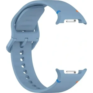 Silikonowy pasek Bizon Strap Watch Silicone G do Samsung Galaxy Watch 8 / 8 Classic niebieski