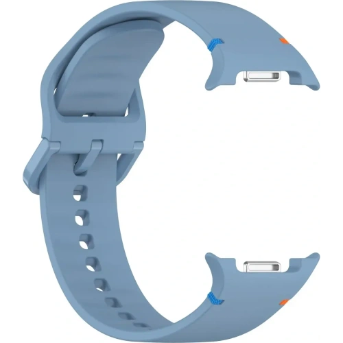 Silikonowy pasek Bizon Strap Watch Silicone G do Samsung Galaxy Watch 8 / 8 Classic niebieski