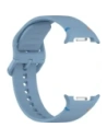 Silikonowy pasek Bizon Strap Watch Silicone G do Samsung Galaxy Watch 8 / 8 Classic niebieski