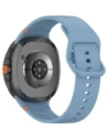 Silikonowy pasek Bizon Strap Watch Silicone G do Samsung Galaxy Watch 8 / 8 Classic niebieski