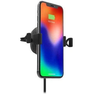 Hurtownia GSM - Uchwyt samochodowy z ładowarka bezprzewodową Mophie Charge Stream Vent Mount do kratki nawiewu - MPH029 - {ean13} - Hurt