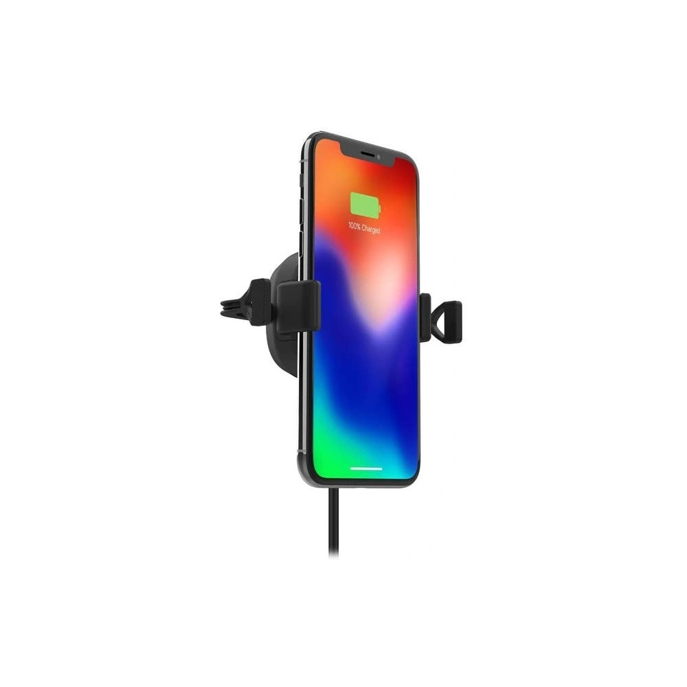 Hurtownia GSM - Uchwyt samochodowy z ładowarka bezprzewodową Mophie Charge Stream Vent Mount do kratki nawiewu - MPH029 - {ean13} - Hurt