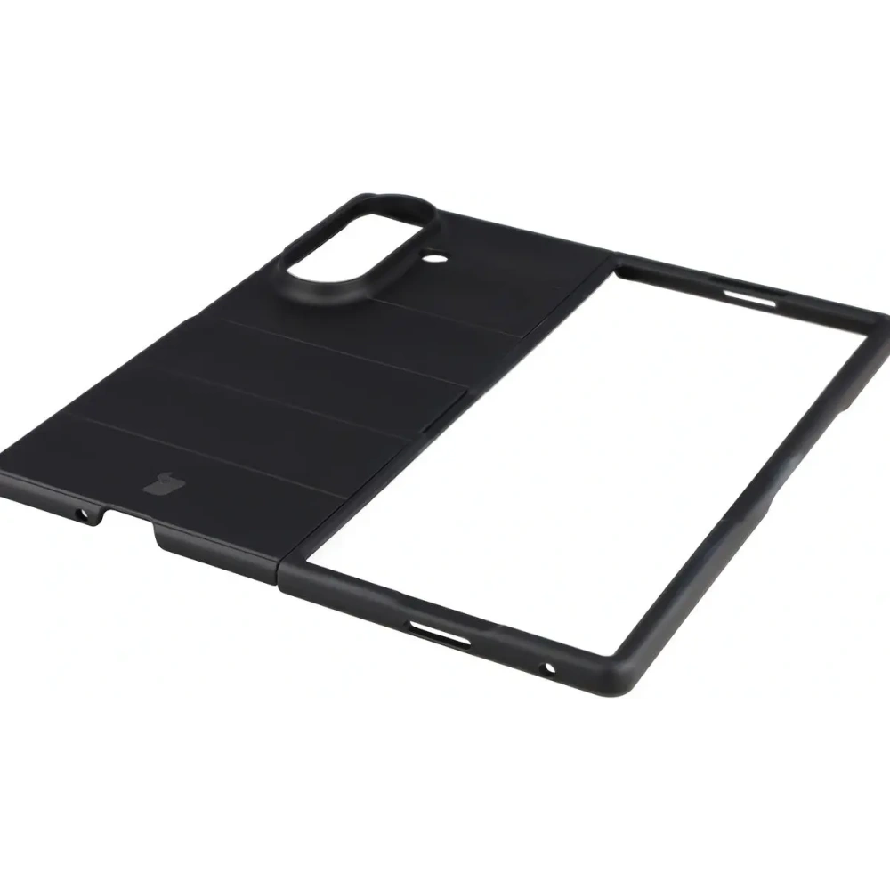 Pancerne etui Bizon Case Tur do Samsung Galaxy Z Fold7 czarne