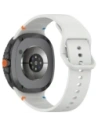 Silikonowy pasek Bizon Strap Watch Silicone G do Samsung Galaxy Watch 8 / 8 Classic jasnoszary