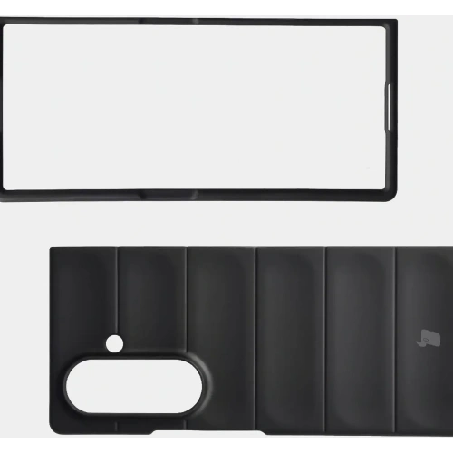 Pancerne etui Bizon Case Tur do Samsung Galaxy Z Fold7 czarne