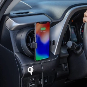 Mophie Charge Stream Vent Car Mount with Wireless Charger