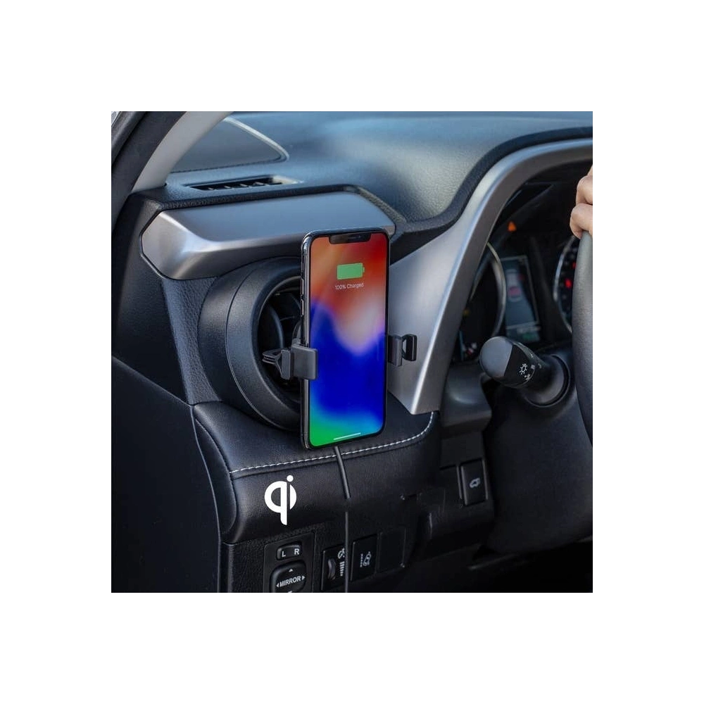 Hurtownia GSM - Uchwyt samochodowy z ładowarka bezprzewodową Mophie Charge Stream Vent Mount do kratki nawiewu - MPH029 - {ean13} - Hurt