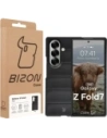 Pancerne etui Bizon Case Tur do Samsung Galaxy Z Fold7 czarne