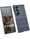 Pancerne etui Bizon Case Tur do Samsung Galaxy Z Fold7 granatowe