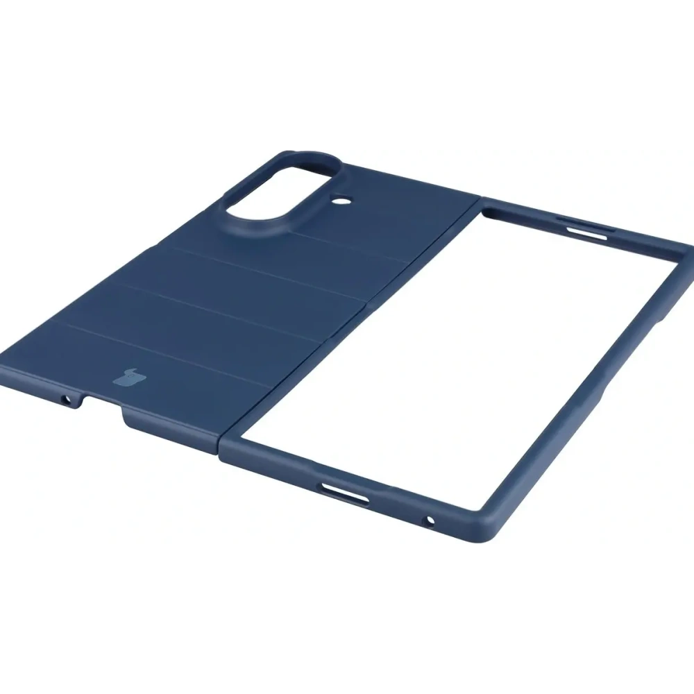 Pancerne etui Bizon Case Tur do Samsung Galaxy Z Fold7 granatowe