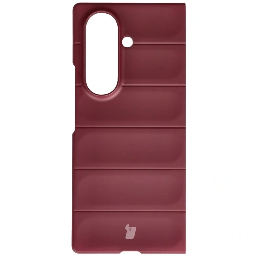 Pancerne etui Bizon Case Tur do Samsung Galaxy Z Fold7 burgundowe