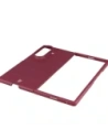 Pancerne etui Bizon Case Tur do Samsung Galaxy Z Fold7 burgundowe