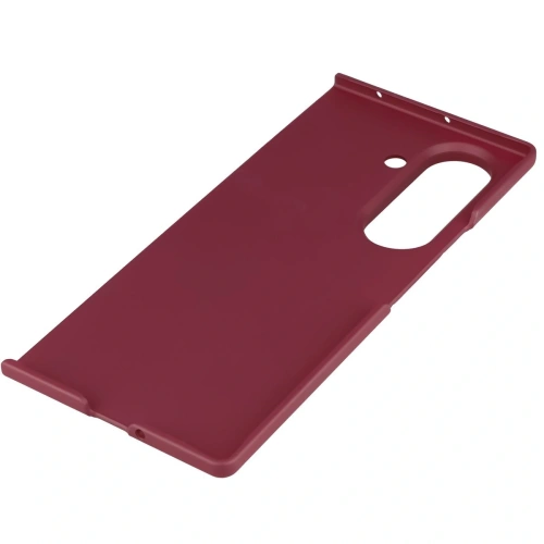 Pancerne etui Bizon Case Tur do Samsung Galaxy Z Fold7 burgundowe