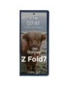 Pancerne etui Bizon Case Tur do Samsung Galaxy Z Fold7 granatowe