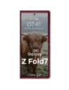 Pancerne etui Bizon Case Tur do Samsung Galaxy Z Fold7 burgundowe