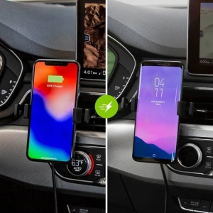 Hurtownia GSM - Uchwyt samochodowy z ładowarka bezprzewodową Mophie Charge Stream Vent Mount do kratki nawiewu - MPH029 - {ean13} - Hurt