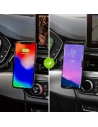Hurtownia GSM - Uchwyt samochodowy z ładowarka bezprzewodową Mophie Charge Stream Vent Mount do kratki nawiewu - MPH029 - {ean13} - Hurt