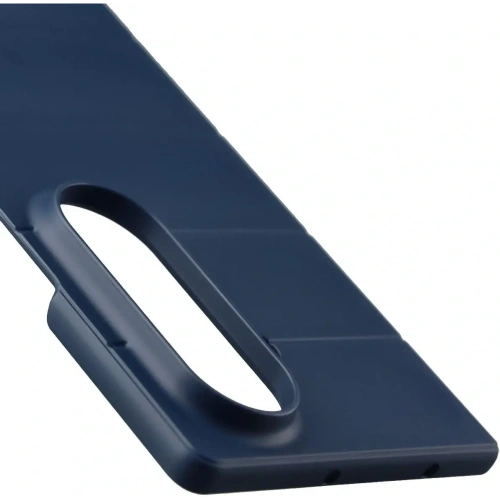 Pancerne etui Bizon Case Tur do Samsung Galaxy Z Fold7 granatowe