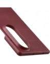 Pancerne etui Bizon Case Tur do Samsung Galaxy Z Fold7 burgundowe