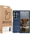 Pancerne etui Bizon Case Tur do Samsung Galaxy Z Fold7 granatowe
