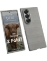 Pancerne etui Bizon Case Tur do Samsung Galaxy Z Fold7 jasnoszare