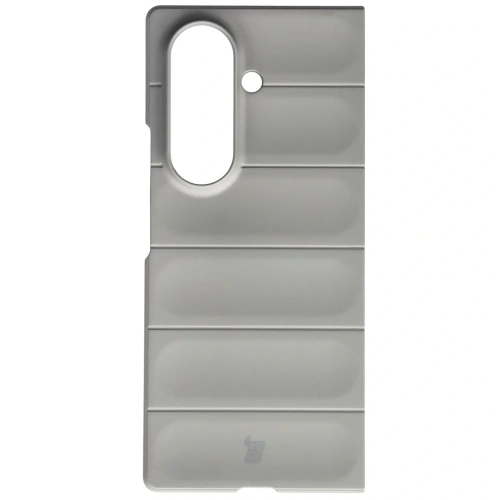 Pancerne etui Bizon Case Tur do Samsung Galaxy Z Fold7 jasnoszare