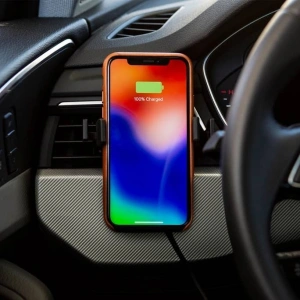 Hurtownia GSM - Uchwyt samochodowy z ładowarka bezprzewodową Mophie Charge Stream Vent Mount do kratki nawiewu - MPH029 - {ean13} - Hurt