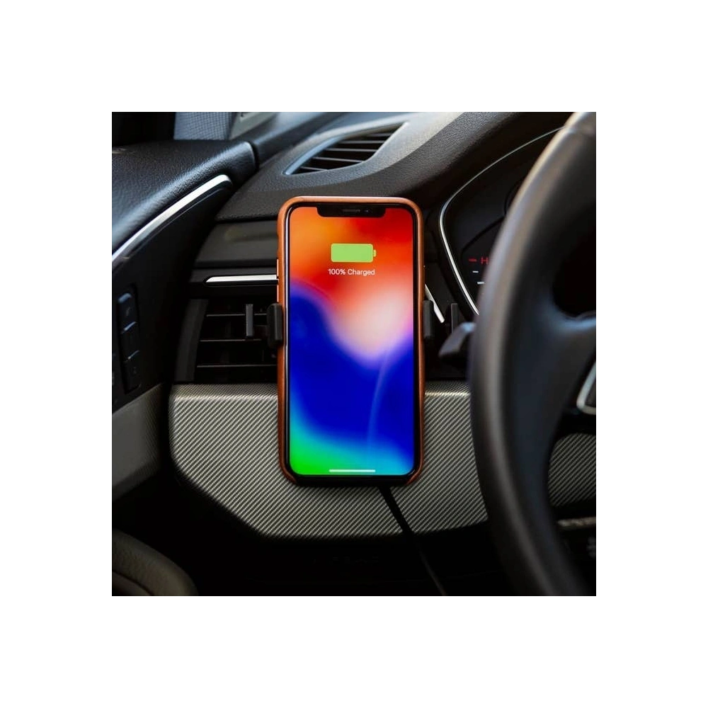 Hurtownia GSM - Uchwyt samochodowy z ładowarka bezprzewodową Mophie Charge Stream Vent Mount do kratki nawiewu - MPH029 - {ean13} - Hurt