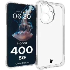 Elastyczne etui Bizon Case Salpa do Honor 400 przezroczyste