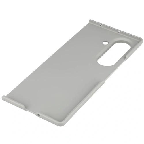 Pancerne etui Bizon Case Tur do Samsung Galaxy Z Fold7 jasnoszare