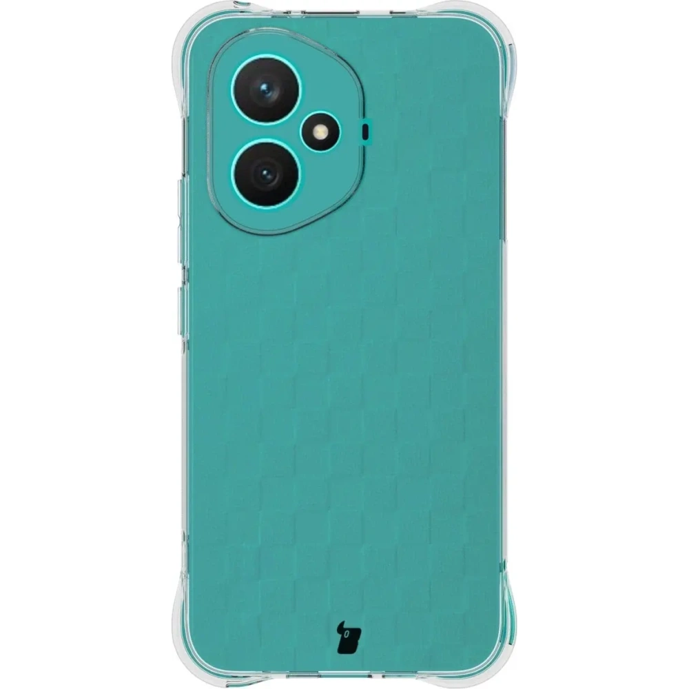 Elastyczne etui Bizon Case Salpa do Honor 400 przezroczyste