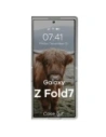 Pancerne etui Bizon Case Tur do Samsung Galaxy Z Fold7 jasnoszare