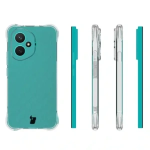Elastyczne etui Bizon Case Salpa do Honor 400 przezroczyste