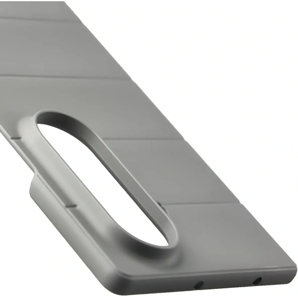 Pancerne etui Bizon Case Tur do Samsung Galaxy Z Fold7 jasnoszare