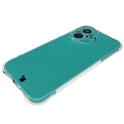 Elastyczne etui Bizon Case Salpa do Honor 400 przezroczyste