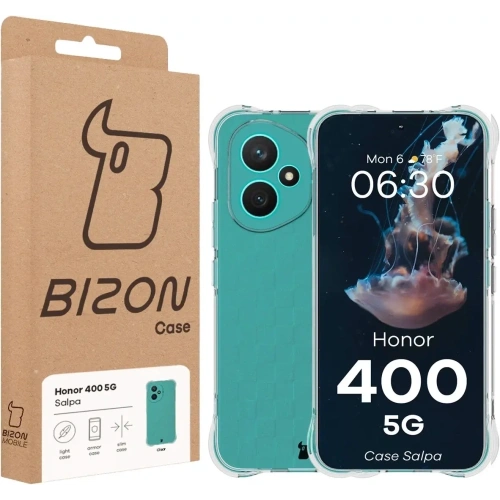 Elastyczne etui Bizon Case Salpa do Honor 400 przezroczyste