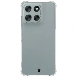 Elastyczne etui Bizon Case Salpa do Motorola Moto G56 5G przezroczyste
