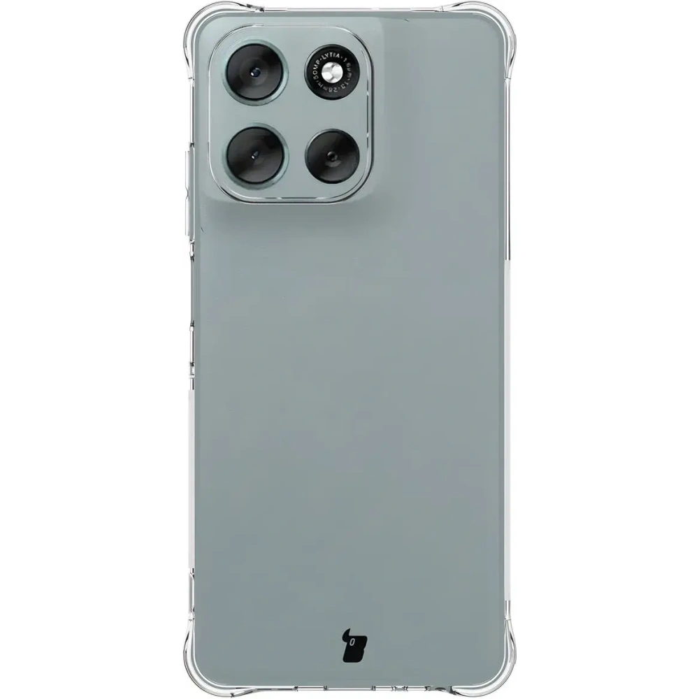 Elastyczne etui Bizon Case Salpa do Motorola Moto G56 5G przezroczyste