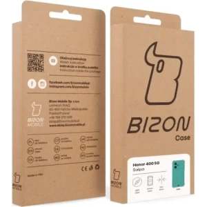 Elastyczne etui Bizon Case Salpa do Honor 400 przezroczyste