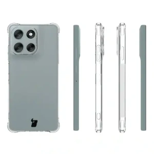 Elastyczne etui Bizon Case Salpa do Motorola Moto G56 5G przezroczyste