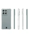 Elastyczne etui Bizon Case Salpa do Motorola Moto G56 5G przezroczyste