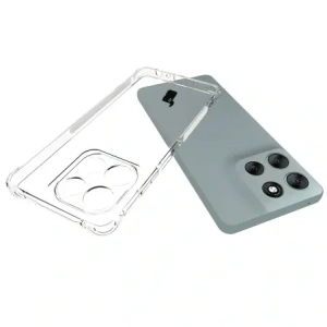 Elastyczne etui Bizon Case Salpa do Motorola Moto G56 5G przezroczyste