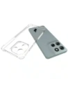 Elastyczne etui Bizon Case Salpa do Motorola Moto G56 5G przezroczyste