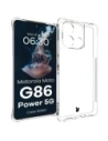 Elastyczne etui Bizon Case Salpa do Motorola Moto G86 Power 5G przezroczyste