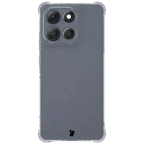 Elastyczne etui Bizon Case Salpa do Motorola Moto G86 Power 5G przezroczyste