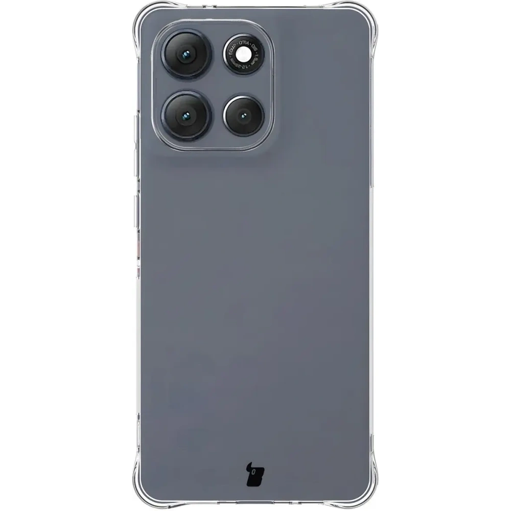Elastyczne etui Bizon Case Salpa do Motorola Moto G86 Power 5G przezroczyste