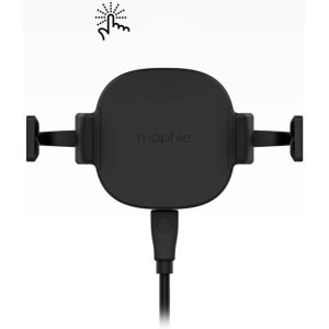 Hurtownia GSM - Uchwyt samochodowy z ładowarka bezprzewodową Mophie Charge Stream Vent Mount do kratki nawiewu - MPH029 - {ean13} - Hurt