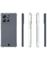 Elastyczne etui Bizon Case Salpa do Motorola Moto G86 Power 5G przezroczyste